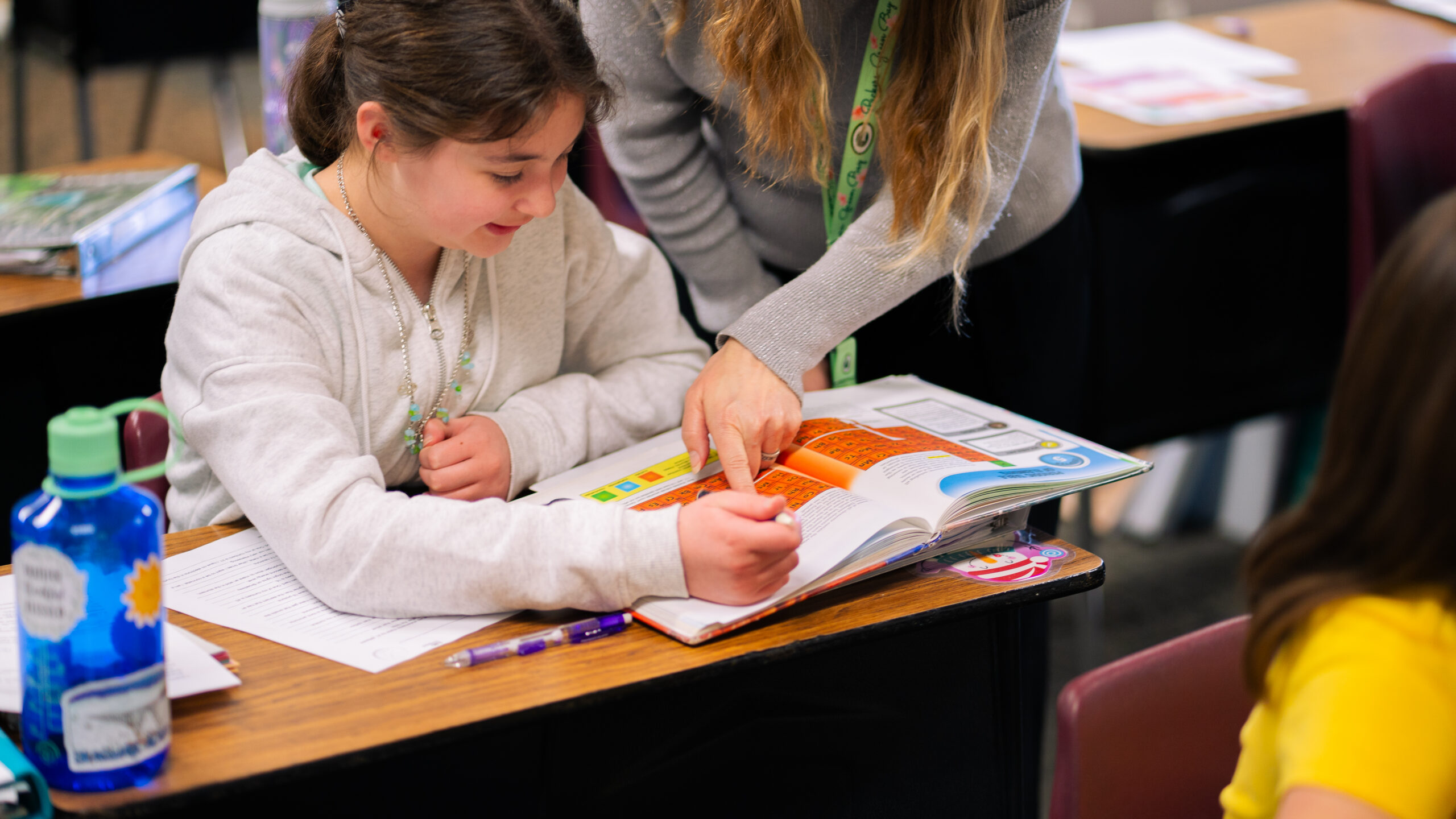 Elementary students
