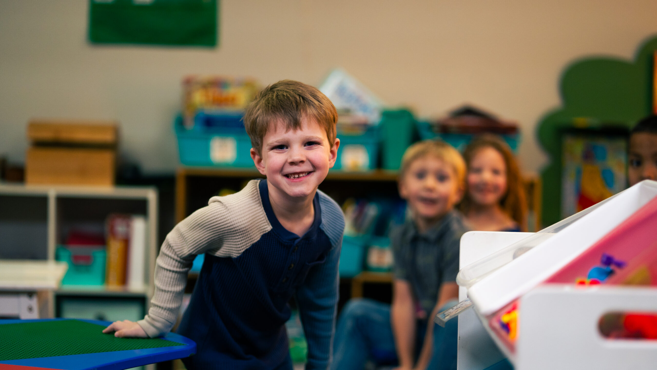 Preschool students