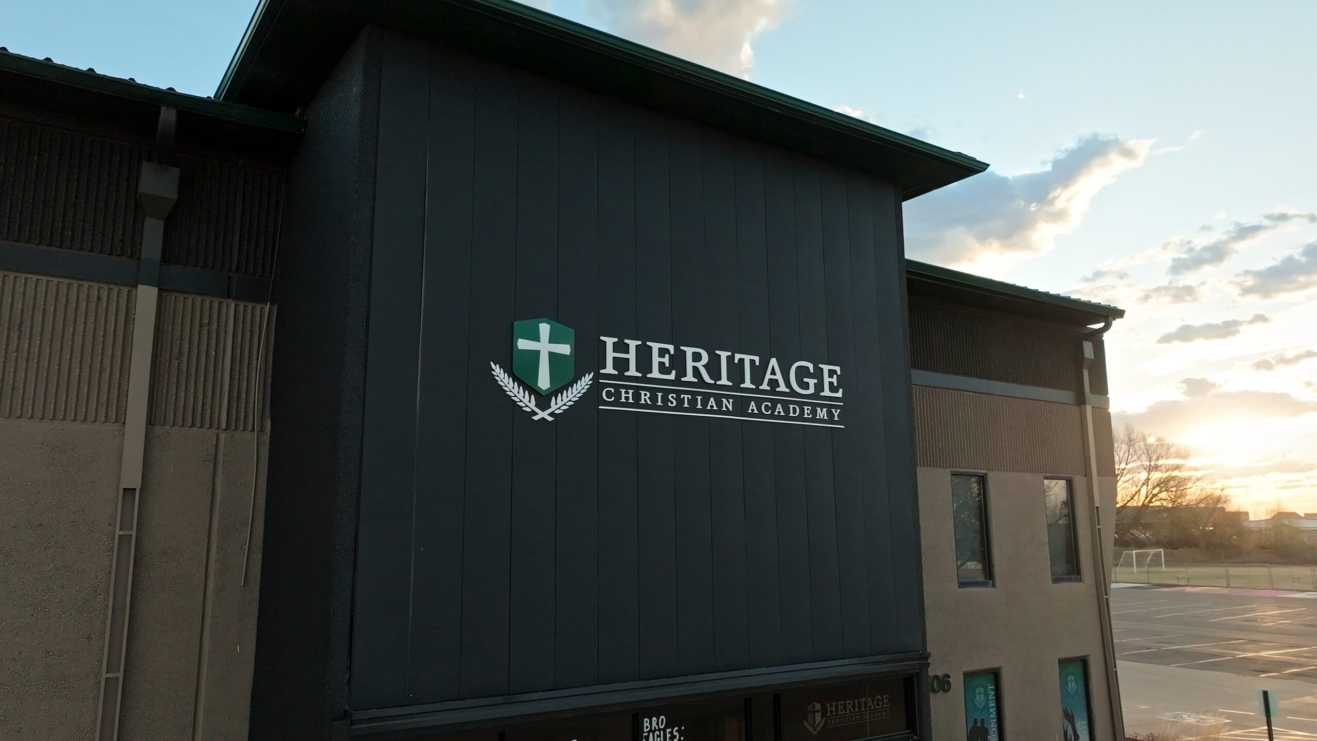 Students supported by Heritage scholarships